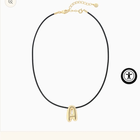 2024 Oprah’s Favorite Things List! 
Leo & Luca Balloon C Initial Necklace - Picture 2 of 3